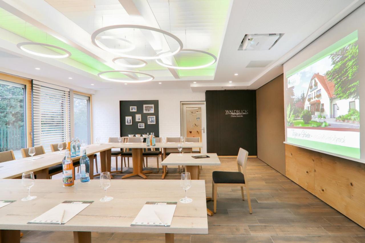 Hotel & Restaurant Waldblick Pulsnitz Luaran gambar
