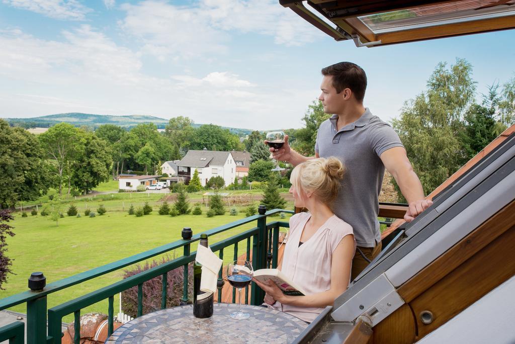 Hotel & Restaurant Waldblick Pulsnitz Bilik gambar