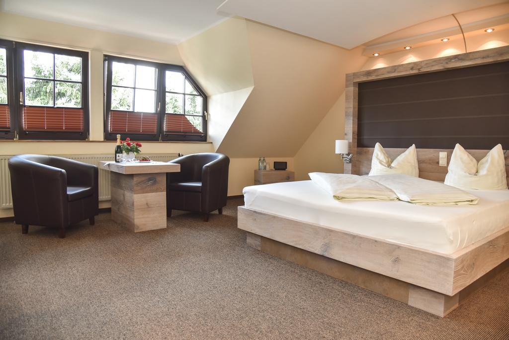 Hotel & Restaurant Waldblick Pulsnitz Luaran gambar