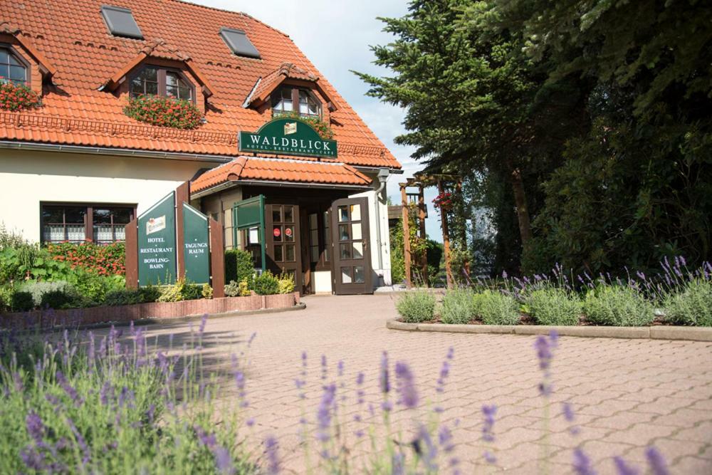 Hotel & Restaurant Waldblick Pulsnitz Luaran gambar